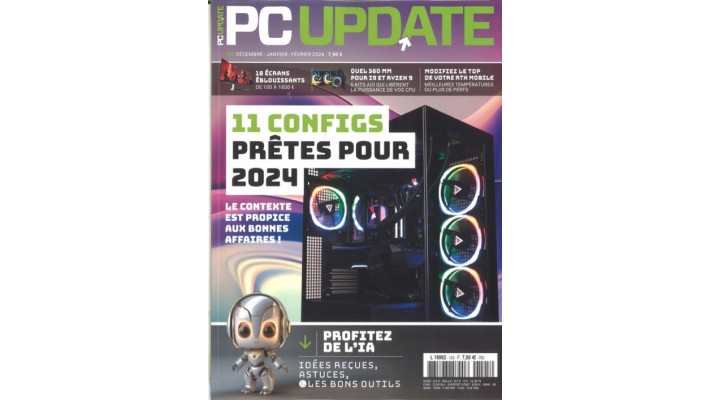 PC UPDATE (to be translated)